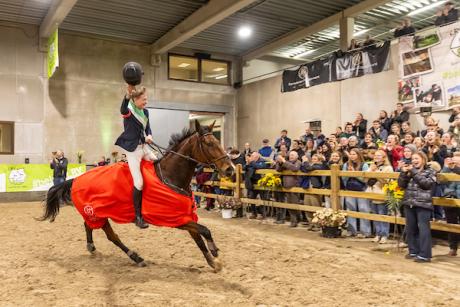 Toptalent Jonas Van Dijck Is De Nieuwe Nationale LRV-Indoorkampioen ...